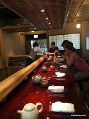 Tea salon in Kyoto