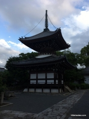 Kyoto temple